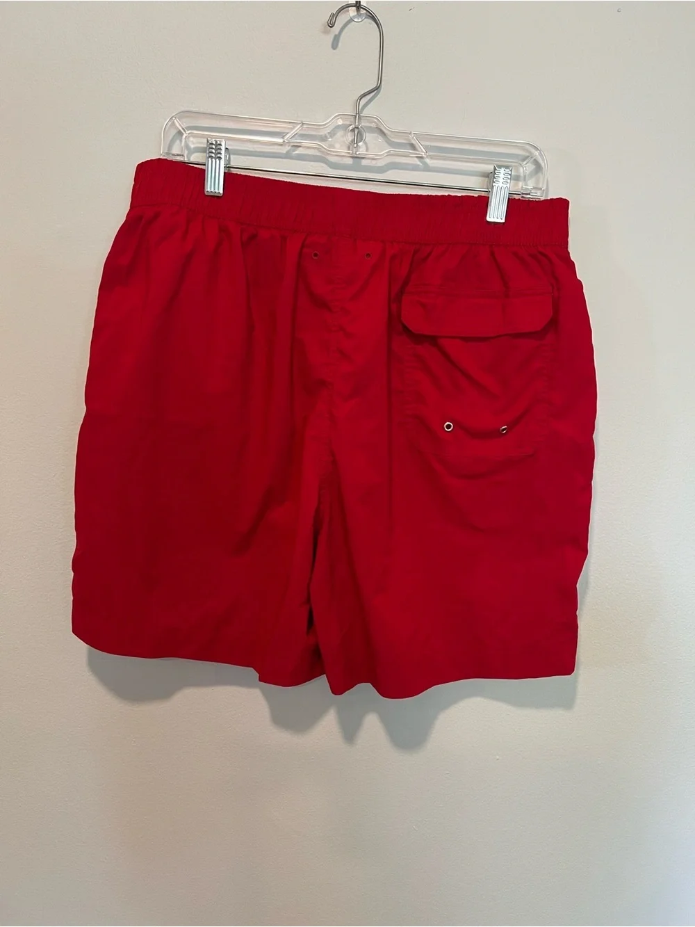 Brooks Brothers Red Swim Trunks Men’s Size Large Classic Preppy Swim Shorts